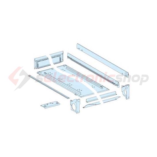 Bővítőszekrény álló 33M sorolható acél 1830mm 600mmx 205mmx IP30 fehér Prisma G Schneider - LVS08214
