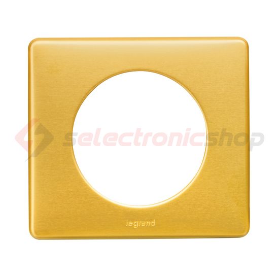 Céliane 1-es keret sárgaréz - 068791