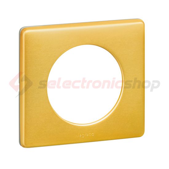 Céliane 1-es keret sárgaréz - 068791