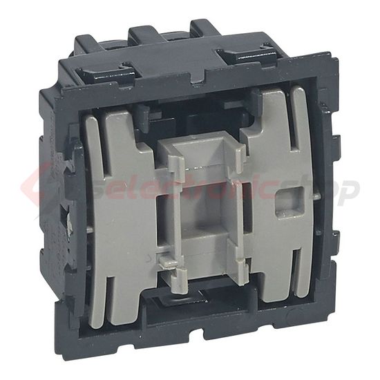 Céliane 102 2P kapcsoló moduláris szürke modultartó IP21 1- billentyű/gomb LEGRAND - 067020