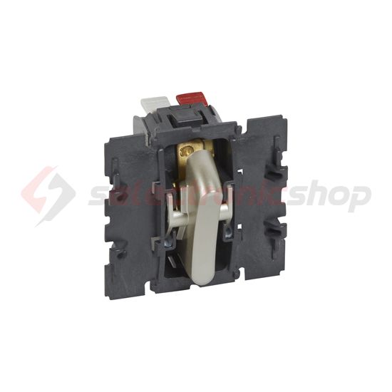 Céliane 106 váltókapcsoló betét közp. fedéllel szürke IP20 1- billentyű/gomb LEGRAND - 067013