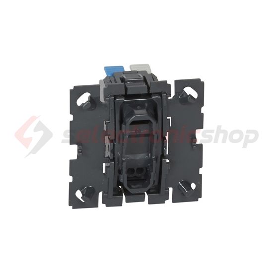 Céliane 106 váltókapcsoló moduláris szürke modultartó IP21 1- billentyű/gomb LEGRAND - 067001