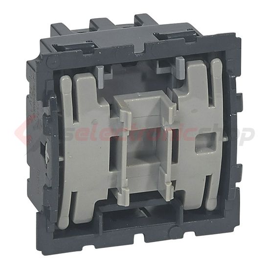 Céliane 107 keresztkapcsoló moduláris szürke modultartó IP21 1- billentyű/gomb LEGRAND - 067005