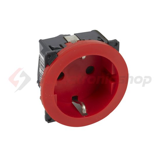 Céliane 162 dugalj földelt központi fedlap piros IP20 modultartó csavaros LEGRAND - 067145