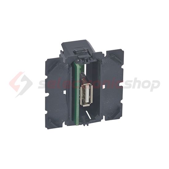 Céliane adatcsatlakozó dugalj USB bepattintás LEGRAND - 067352