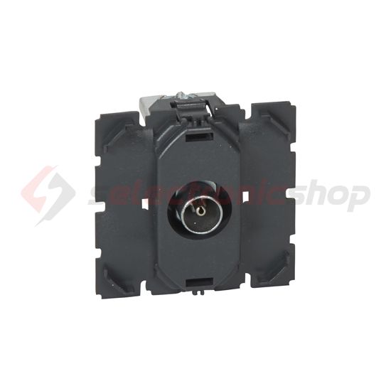 Céliane antenna aljzat TV csillagpontos süllyesztett 1-kimenet végzáró 1dB/860MHz LEGRAND - 067382