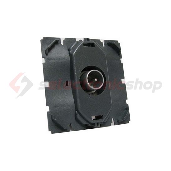 Céliane antenna aljzat TV süllyesztett 1-kimenet MM-végzáró 10dB/860MHz LEGRAND - 067387