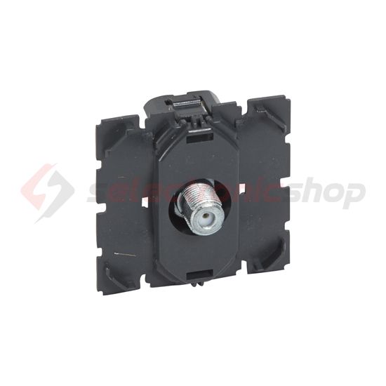 Céliane antenna aljzat TV süllyesztett 1-kimenet végzáró 1dB/860MHz LEGRAND - 067380