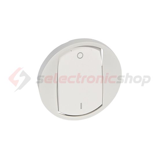 Céliane billentyű I/O egyes kapcs/nyg.-hoz fehér 0 és 1 szám-jel műanyag fényes LEGRAND - 068021