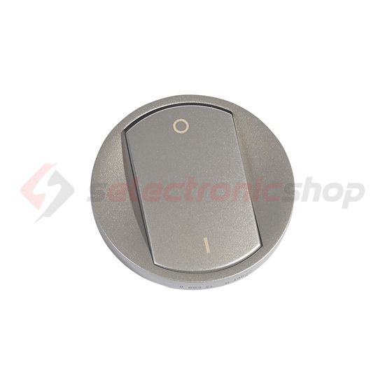 Céliane billentyű I/O egyes kapcs/nyg.-hoz titán 0 és 1 szám-jel műanyag fényes LEGRAND - 068321