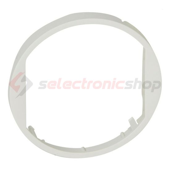 Céliane billentyű körüli burkolat 1-egység vízszintes műanyag fehér LEGRAND - 068000