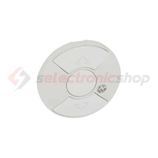 Céliane billentyű redőnykapcsolóhoz redőnyhöz fehér nyíl-jel műanyag fényes LEGRAND - 067749