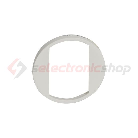 Céliane billentyű széles címketartóval egyes kapcs/nyg.-hoz fehér egyéb-jel  címketartós LEGRAND - 068014