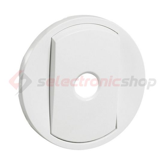 Céliane fedlap energiatakarékos kapcsolóhoz működtetőkaros időzítő fehér üres-jel műanyag LEGRAND - 068012