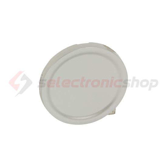 Céliane fedlap hőmérsékletmérőhöz termosztáthoz titán üres-jel műanyag fényes LEGRAND - 068543