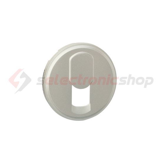 Céliane fedlap RJ11 telefoncsatlakozóhoz műanyag titán címketartó nélkül LEGRAND - 068537