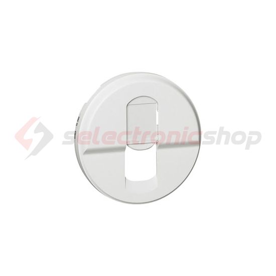 Céliane fedlap RJ45 adatcsatlakozóhoz műanyag fehér címketartó nélkül LEGRAND - 068251