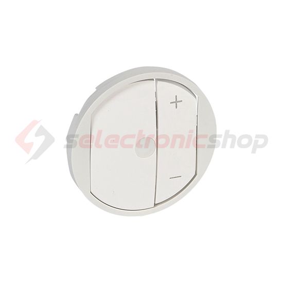 Céliane fedlap távvezérelhető fényerőszabályzóhoz kettős nyomógomb fényerőszabályozóhoz LEGRAND - 068075