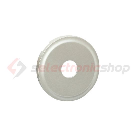 Céliane fedlap TV központi fedlap titán IP20 műanyag fényes bepattintás LEGRAND - 068582