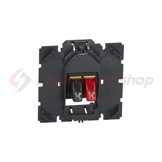 Céliane hangszóró csatlakozóaljzat 2 kivezetővel szürke LEGRAND - 067311