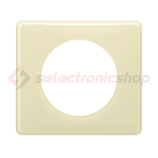 Céliane keret 1-es elefántcsont vízszintes és függőleges műanyag LEGRAND - 066621
