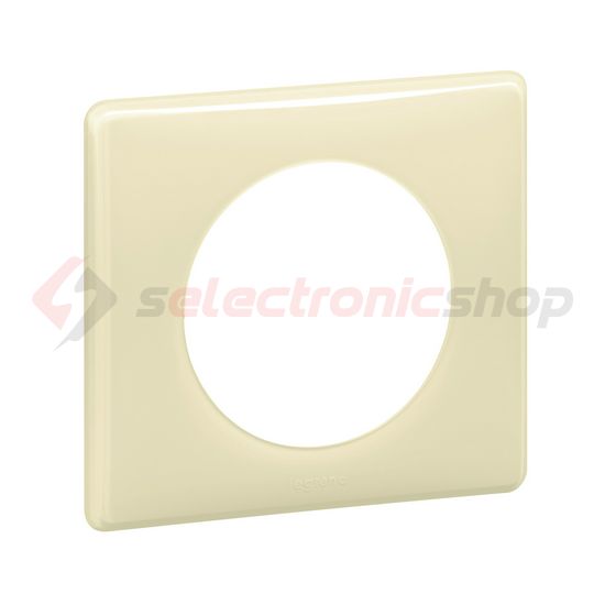 Céliane keret 1-es elefántcsont vízszintes és függőleges műanyag LEGRAND - 066621