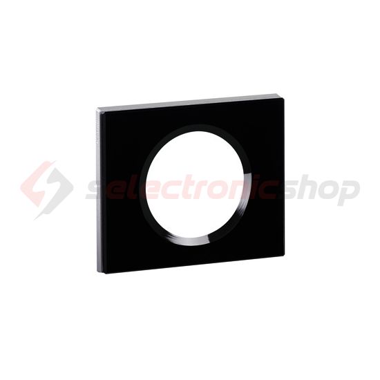 Céliane keret 1-es fekete vízszintes és függőleges üveg LEGRAND - 069301