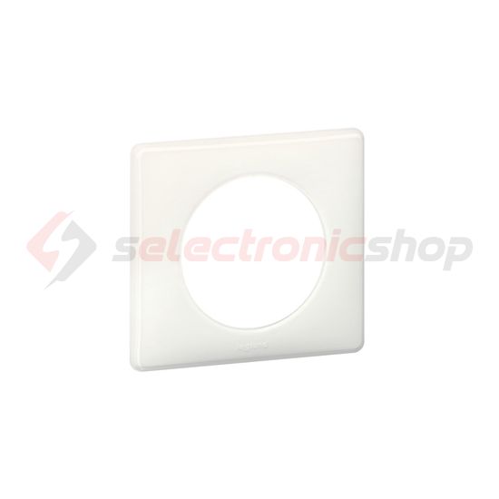 Céliane keret 1-es fényes fehér vízszintes és függőleges műanyag LEGRAND - 066631