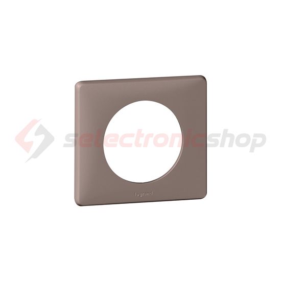 Céliane keret 1-es füstszürke vízszintes és függőleges műanyag LEGRAND - 068731