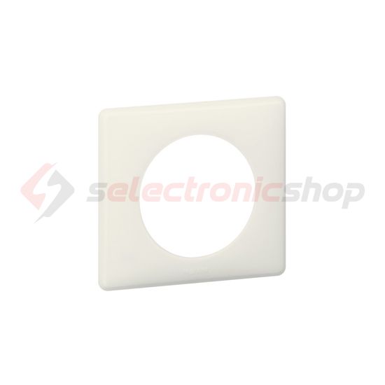 Céliane keret 1-es krétafehér vízszintes és függőleges műanyag LEGRAND - 066701