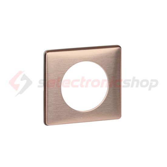 Céliane keret 1-es pezsgő vízszintes és függőleges fém LEGRAND - 068991