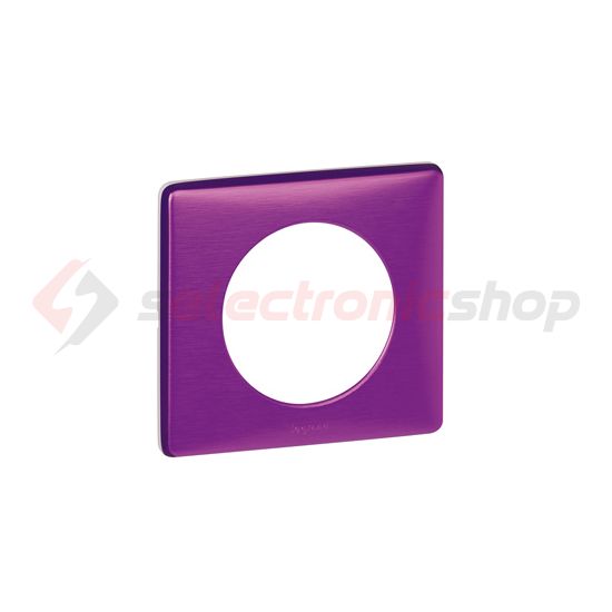 Céliane keret 1-es viola vízszintes és függőleges fém LEGRAND - 068711