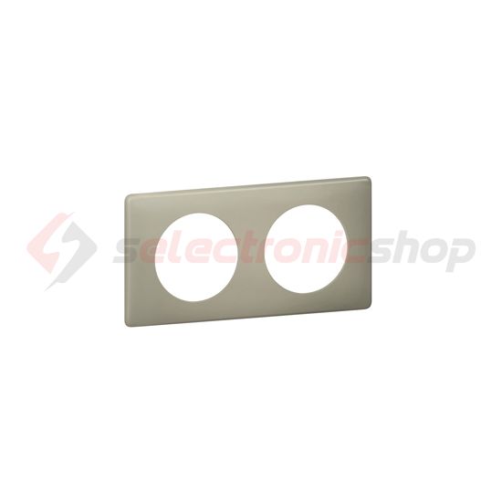 Céliane keret 2-es agyag vízszintes és függőleges műanyag LEGRAND - 066712