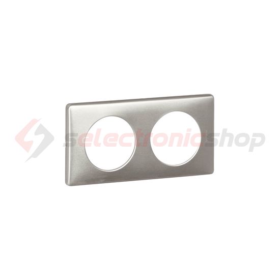 Céliane keret 2-es alumínium vízszintes és függőleges fém LEGRAND - 068922