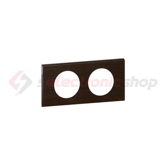 Céliane keret 2-es wenge vízszintes és függőleges fa LEGRAND - 069202