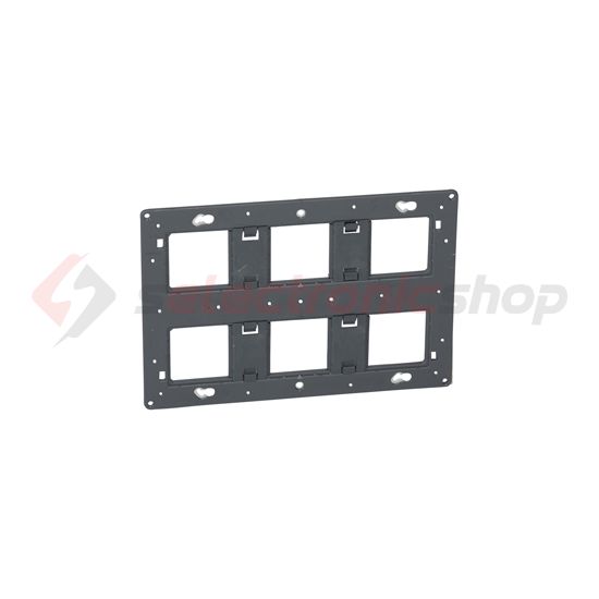 Céliane/Mosaic rögzítőperem 2x3x2M süllyesztett LEGRAND - 080266