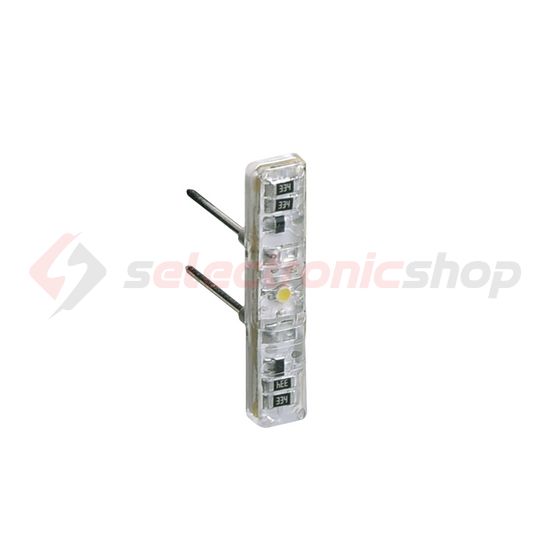 Céliane/Mosaic világítóbetét kapcs/nyg.-hoz glimm 230V 0.003A fehér-fényű dugaszolóaljzat LEGRAND - 067686