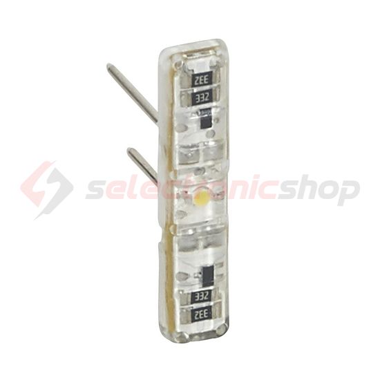 Céliane/Mosaic világítóbetét kapcs/nyg.-hoz glimm 48V fehér-fényű dugaszolóaljzat LEGRAND - 067687