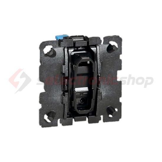 Céliane N101 nyomó betét 1- billentyűs 1v szürke IP20 süllyesztett dmax. műanyag LEGRAND - 067032