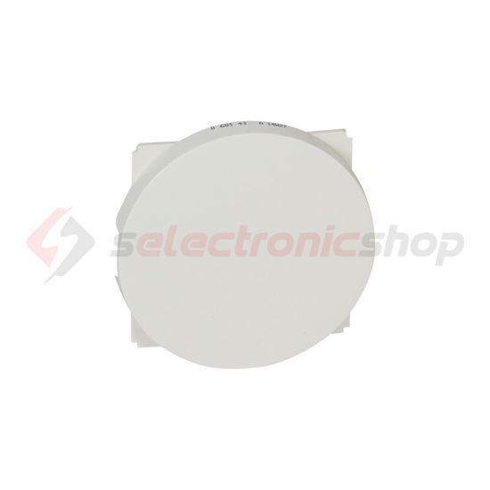 Céliane vakfedél/kábelkivezető vakfedél fehér üres-jel IP20 műanyag fényes bepattintás LEGRAND - 068143