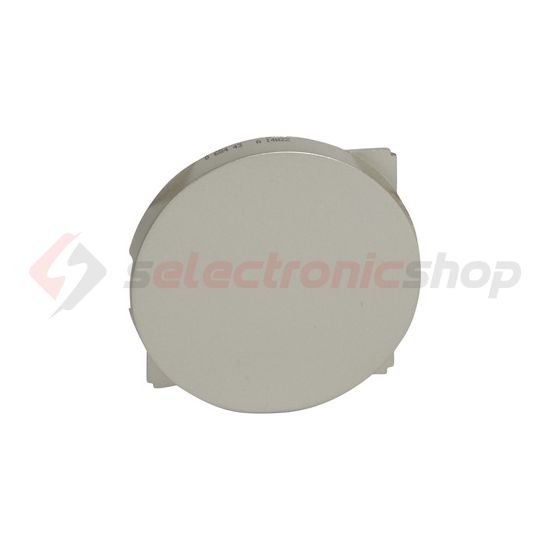 Céliane vakfedél/kábelkivezető vakfedél titán üres-jel IP20 műanyag fényes bepattintás LEGRAND - 068443