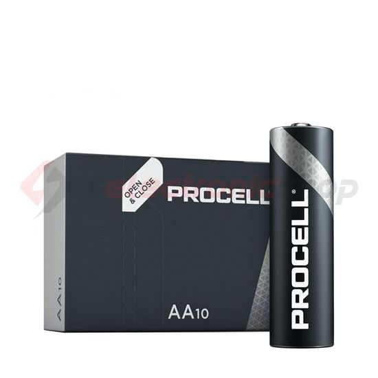 Ceruza elem ipari 1.5V alkáli-mangán LR6 Mignon(AA/R6) 3016mAh MN1500 Procell Constant DURACELL - AAPROCP10