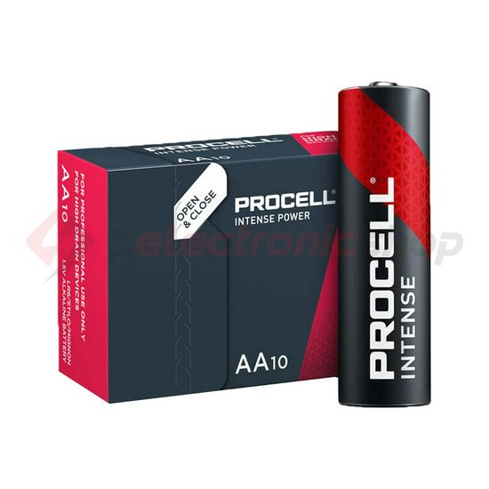 Ceruza elem ipari 1.5V alkáli-mangán LR6 Mignon(AA/R6) MN1500 Procell Intense DURACELL - AAPROIP10