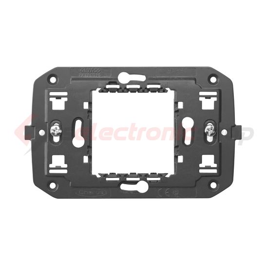ChoruSmart szerelőkeret (IT) süllyesztett vízszintes 2M/vízsz. csavar GEWISS - GW16802