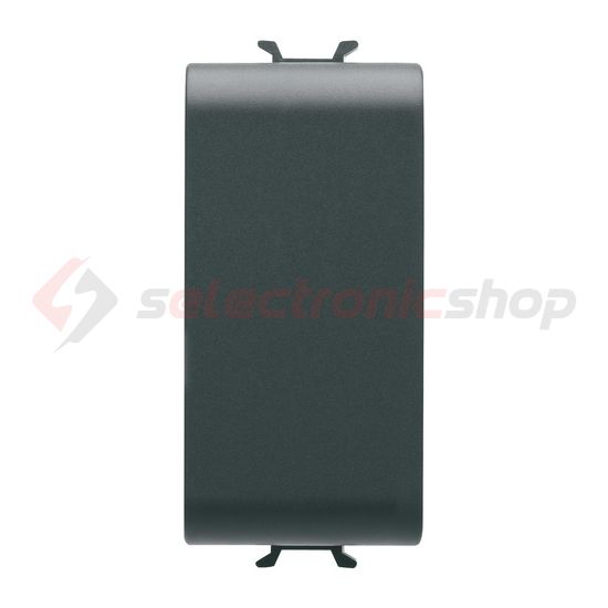 ChoruSmart vakfedél 1M fekete  GEWISS - GW12195