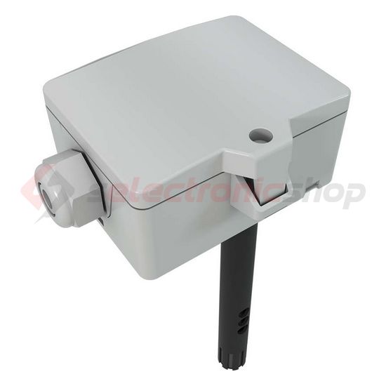 CO2 érzékelő csatornába d20/150mm aktív 0..10V -10-120°C 0-2000ppm-CO2 IP65 LK+ CO2 V Thermokon - 662253