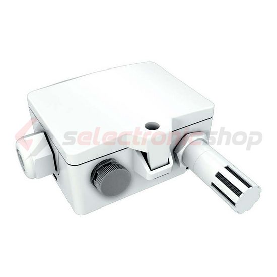 CO2 hő- páraérzékelő kültéri aktív 3x0..10V 0-50°C 0-2000ppm-CO2 LA+ CO2 temp_rH 3xV Thermokon - 700573