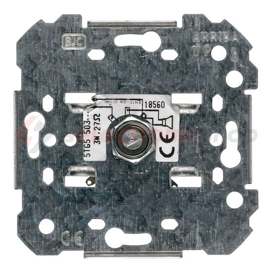 CORAL, IRIS hangerőszabályzó-hagszórócsatlakozó  CORAL, IRIS, MEGA POTI LOUDSPEAKER SOCKET 3W, 27 - 5TG5503-6KK