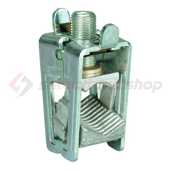 Csatlakozókapocs lapos sín-hez 600A 300mm2-vezetőhöz(max.) 5-10mm-va 20-30mm-sz 41mm AKS300 EATON - 107196