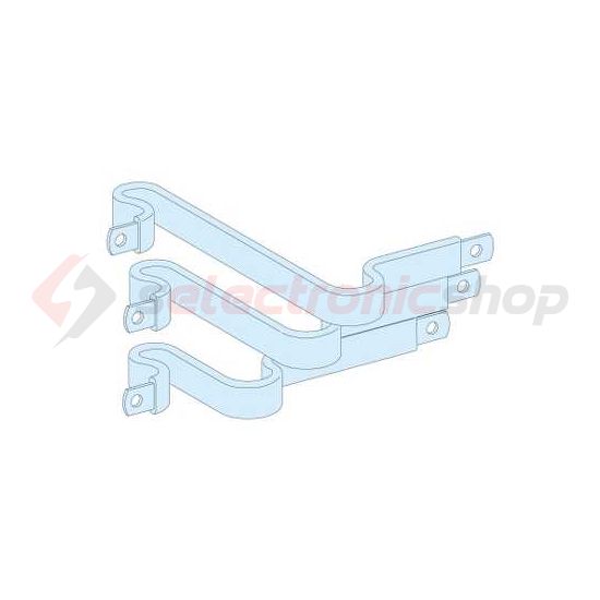 Csatlakozókészlet vízszintes NS-INS250-hez LinergyLGY 3P 250A 20mmx 3mm-sín Prisma P Schneider - LVS04427